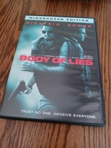 Body of Lies (DVD, 2009, Widescreen) - £9.45 GBP