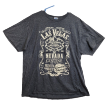 Las Vegas Nevada Shirt Limited Edition Size XL Used Whiskey Bottle Design - $9.85