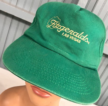 Fitzgeralds Casino Las Vegas Green Snapback Baseball Hat Cap - £10.62 GBP