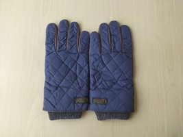 Polo Ralph Lauren Quilted Touch Screen Field Gloves WORLDWIDE SHIPPING 0506 - $89.60