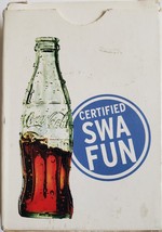 Southwest Airlines Certified SWA Fun Coca Cola Playing Cards - £4.65 GBP