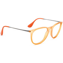 Ray-Ban Sunglasses Frame Only RB 4171 Erika 6026 Orange/Silver Round Italy 54 mm - £78.68 GBP