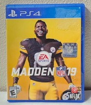Madden NFL 19 Playstation 4 PS4 Video Game 2018 Complete with Manual  - £4.16 GBP