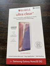 Zagg Invisible Shield Ultra Clear+ Screen Protector Samsung Galaxy Note2... - £7.48 GBP