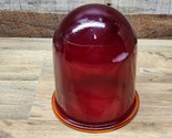 Vintage Explosion Proof Ship Light Cover - Marked &quot;PG Co&quot; - 6¾” Tall - M... - $34.79