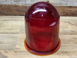 Vintage Explosion Proof Ship Light Cover - Marked &quot;PG Co&quot; - 6¾” Tall - Maritime - £27.80 GBP