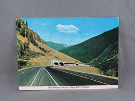 Vintage Postcard - Rogers Pass British Columbia - Majestic Postcards - £11.94 GBP