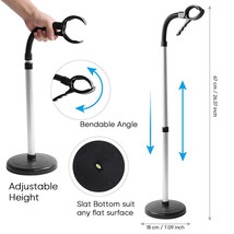 New Portable Adjustable Hair Dryer Holder Stand, Hands Free 360 Degree R... - $44.99