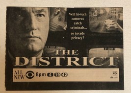 The District TV guide Print Ad Craig T Nelson TV1 - $5.93