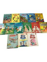 Vintage Disney Wonderful World of Reading Lot of 14 Books Classics Hardcover - £30.37 GBP