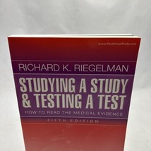 Studying a Study and Testing a Test: How to Read the Medical Evidence - £31.03 GBP