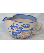 M A Hadley Pottery Country Scene Cow Gravy Boat, AS IS - £38.72 GBP