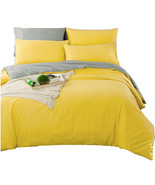 4pcs Cotton Bedding Duvet Set, Full Size Cotton Bedding Sets - £76.84 GBP+