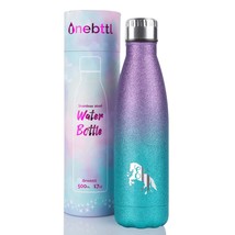 Horse Gifts For Girls, Women, Insulated Stainless Steel Water Bottle, Horse Stuf - $33.99