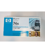 Genuine 92274A 74A HP Black Toner Cartridge 4L 4ML 4P 4MP -New Sealed In... - €18,58 EUR