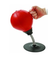 Desktop Punching Bag Stress Buster Ball Stress Relief Toys With Pump For... - £24.45 GBP