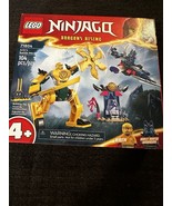 LEGO NINJAGO: Arin&#39;s Battle Mech (71804) - $293.27 MXN