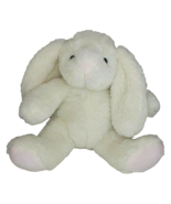 Kellytoy Easter Bunny Baby Toy Crinkle Ear Baby Rattle White Rabbit Plus... - £9.23 GBP