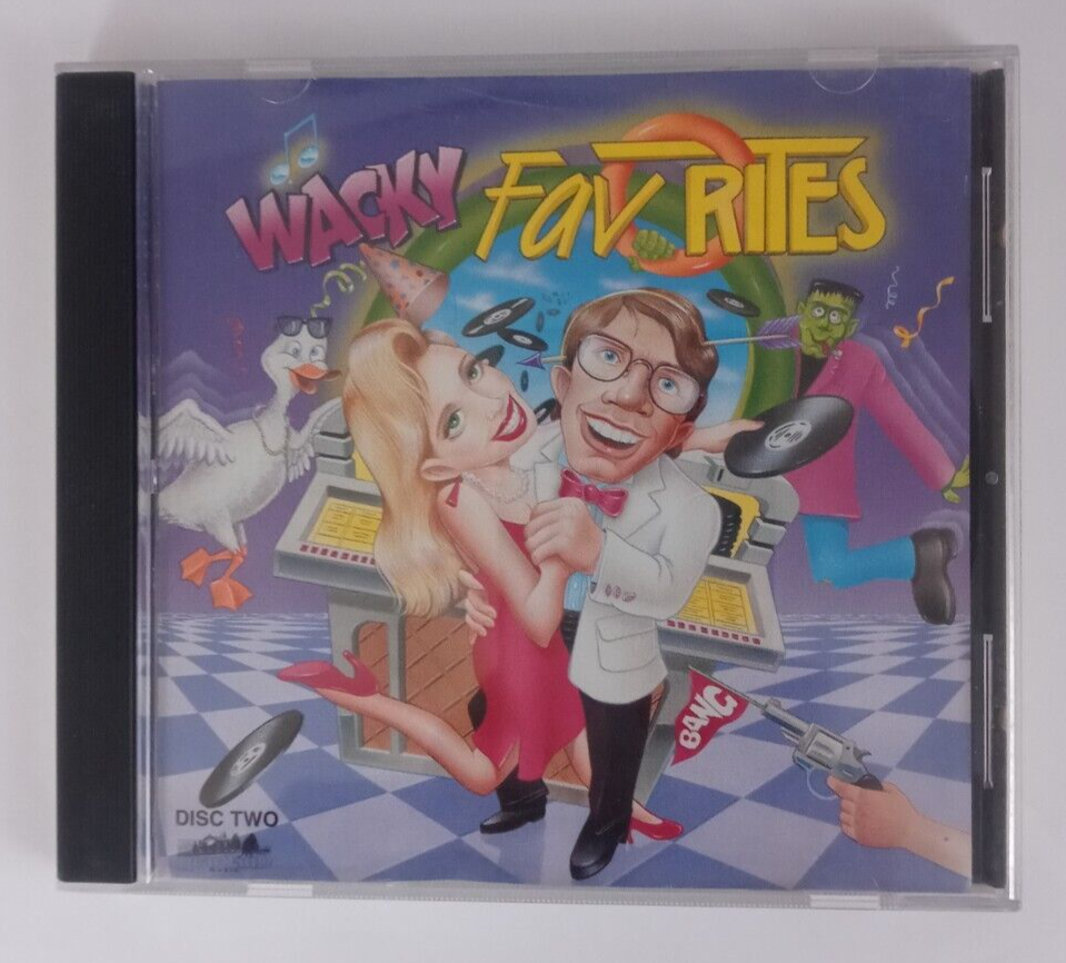 Wacky Favorites CD 1993 MCA Records Disc Two - $6.92
