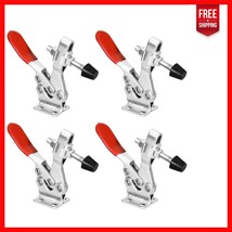 4PK Quick-Release Toggle Clamps with 500 lbs Capacity for Woodworking Pe... - $652.18 MXN