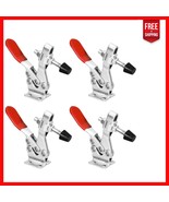 4PK Quick-Release Toggle Clamps with 500 lbs Capacity for Woodworking Pe... - €30,17 EUR