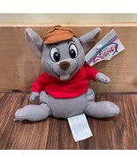 NWT Disney’s The Rescuers Bernard 7” Bean Bag Toy - $19.74 CAD