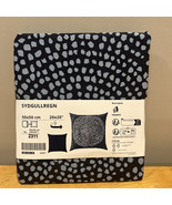 IKEA Sydgullregn Navy Blue Throw Pillow Cover 20x20” 505.542.29 - $19.79