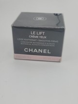 CHANEL le lift crème yeux Eye Cream 0.5 Oz /15ml - New sealed Box  CODE 7201 - £85.77 GBP