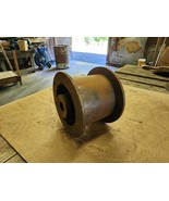 Antique Vintage Flanged Flat Belt Pulley 5&quot; Dia. Industrial Steampunk Decor - €85,35 EUR