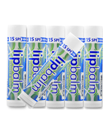 Devoted Creations Vanilla Mint Lip Balm - SPF 15, (6 pack) - $23.00