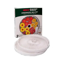 Nesco TR-2 Add-A-Trays For Gardenmaster Food Dehydrator 2-ct Semi-Gloss ... - $21.77