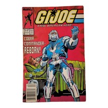 GI Joe #58  Marvel Comics 1987 Cobra Commander Reborn ARAH - £7.85 GBP
