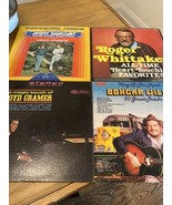 Vintage Gospel Vinyl Records Boxcar Willie Floyd Cramer Jimmy Swaggart J... - £10.89 GBP