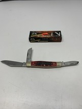 Frost Cutlery Big Diamond Back Knife Bone Handle 3 Blades IH659-RPB KG - $24.75