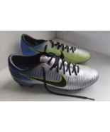Nike Mercurial Vapor JR XI FG Neymar Football Soccer Boots US8 FG 921508... - £235.74 GBP