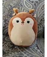 Darla the Deer Squishmallow Squisharoys Corduroy NWT Large Big 12&quot; Chris... - $29.65