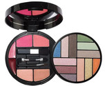 AVON Nesting Beauty Palette Compact (Eye Lip &amp; Cheek Color W/Mirror) -NE... - £14.49 GBP