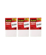 Scotch Moving and Storage Labels 2.87-in x 4.62-in Sticky Notes - 50 ct ... - £12.13 GBP