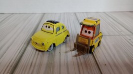 Disney Pixar Lot Of 2 Luigi And Petrol Pulaski  Diecast Models - £6.30 GBP