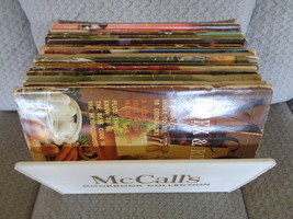 Vintage McCall&#39;s 1972 Cookbook Collection and Holder 17 Total Books   - £35.41 GBP