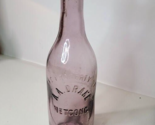 Purple Blob Top Bottle AA Drake Netcong NJ Naturally aged color VG+ - £59.02 GBP