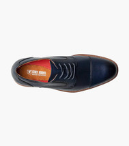 Stacy Adams Wesbridge Cap Toe Oxford Shoes Leather Navy 25713-410 image 5
