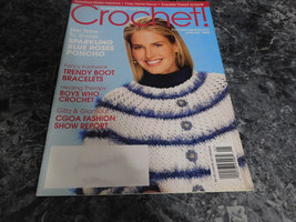 Crochet! Magazine January 2005 Barefoot Sandals - $2.99