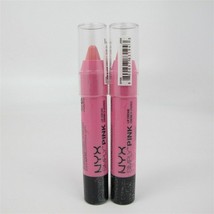 NYX Simply Pink Lip Cream (03 FLUSHED) 3 g/ 0.11 oz (2 COUNT) - £11.89 GBP