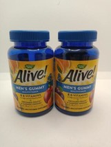 *PICS* 2X Alive! Men&#39;s Gummy Vitamin, Complete Multi-Vitamin Supplement with - £12.84 GBP