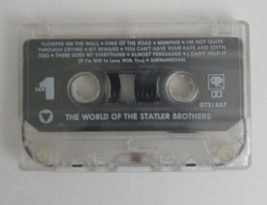 The World Of The Statler Brothers CBS Cassette Tape Only - £1.50 GBP