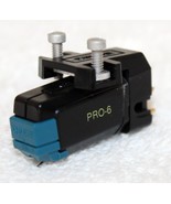 Shure PRO-6  Phono Cartridge w/ Blue Stylus ~ Cartridge Tests Good ~ Parts - £98.32 GBP