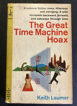 The Great Time Machine Hoax - Keith Laumer - Pocket Book- First Printing -1965 - £5.49 GBP