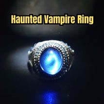 Enchanted Ring of the Egyptian Vampire Queen: A Haunted Relic of Dark Magic - $197.77
