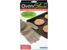 Heat Resistant Oven Gloves - Protects up to 480 degrees! - £4.49 GBP